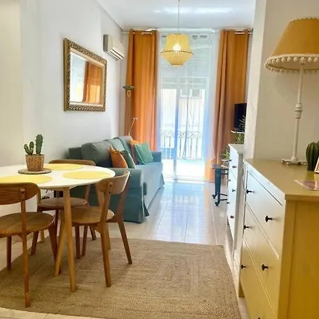 Apartment Center, And Port Alicante